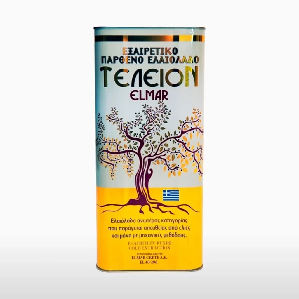 TELEION Extra Virgin Metal 5lt