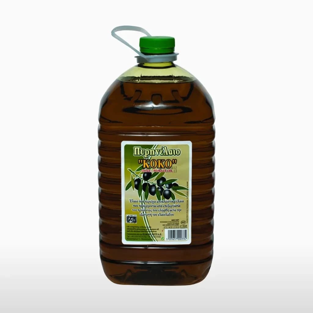 KOKO Pomace Oil 5lt PET
