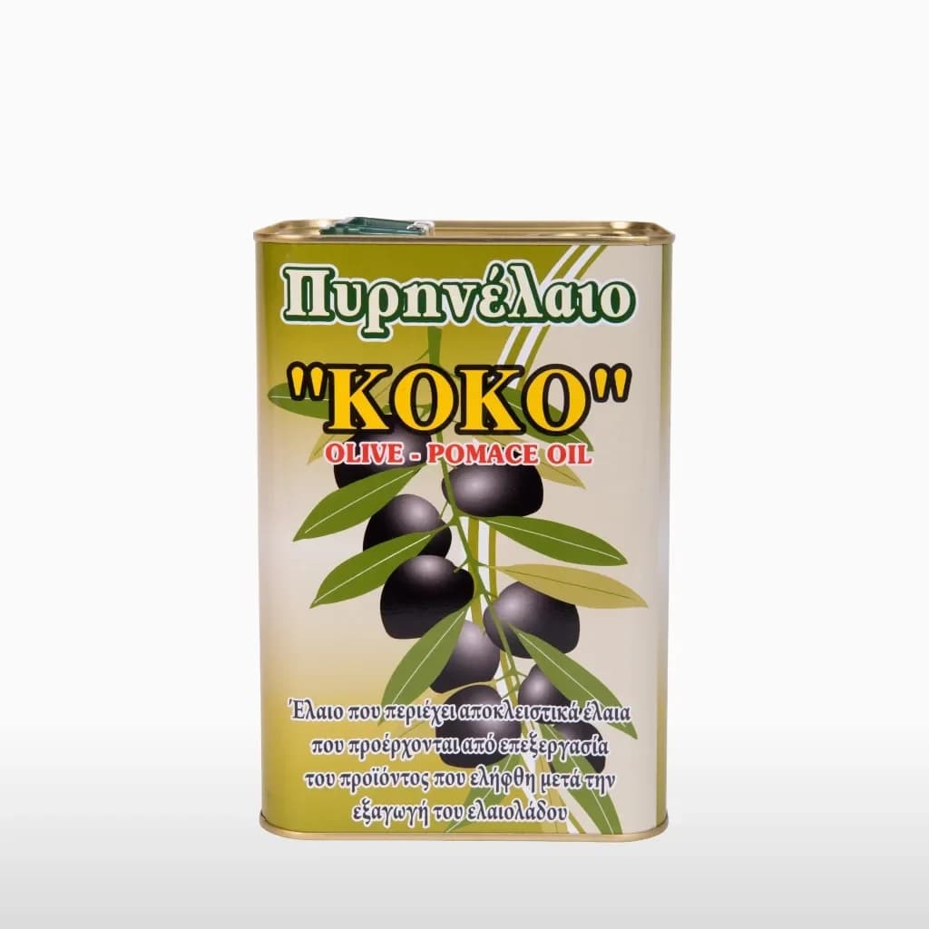 KOKO Pomace Oil Metal 3lt