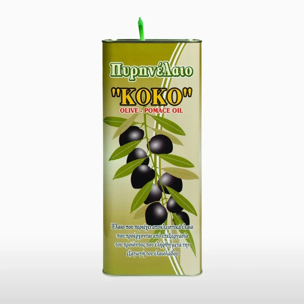 KOKO Pomace Oil Metal 5lt
