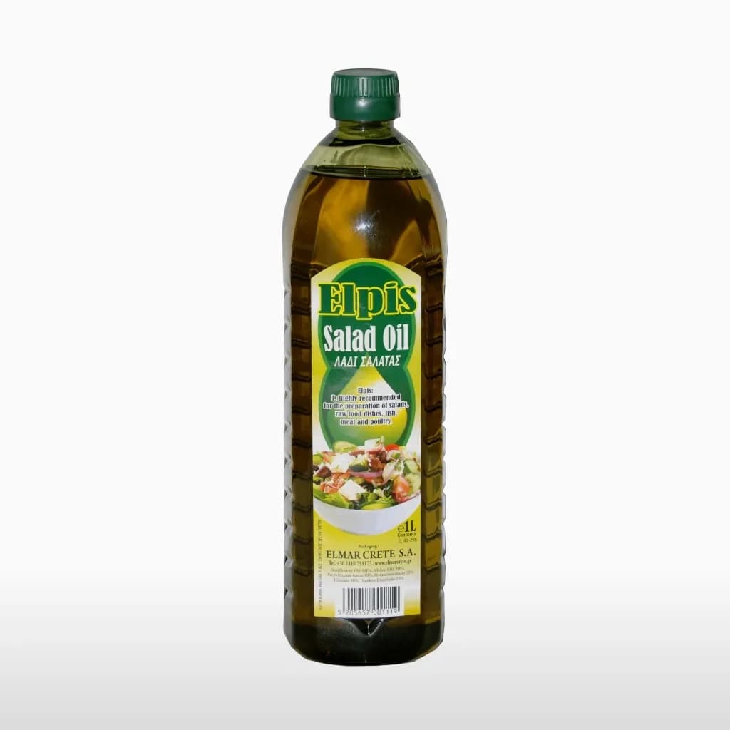 ELPIS Salad Oil 1lt & 2lt PET