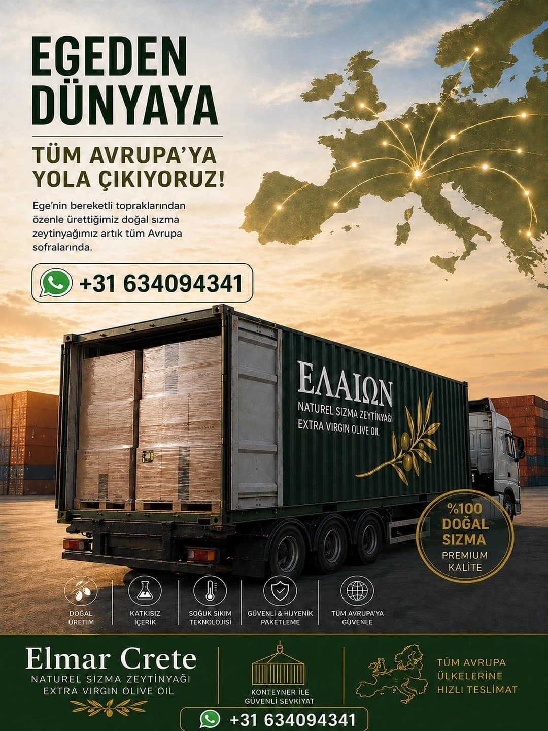 Ege'den Tüm Avrupa'ya