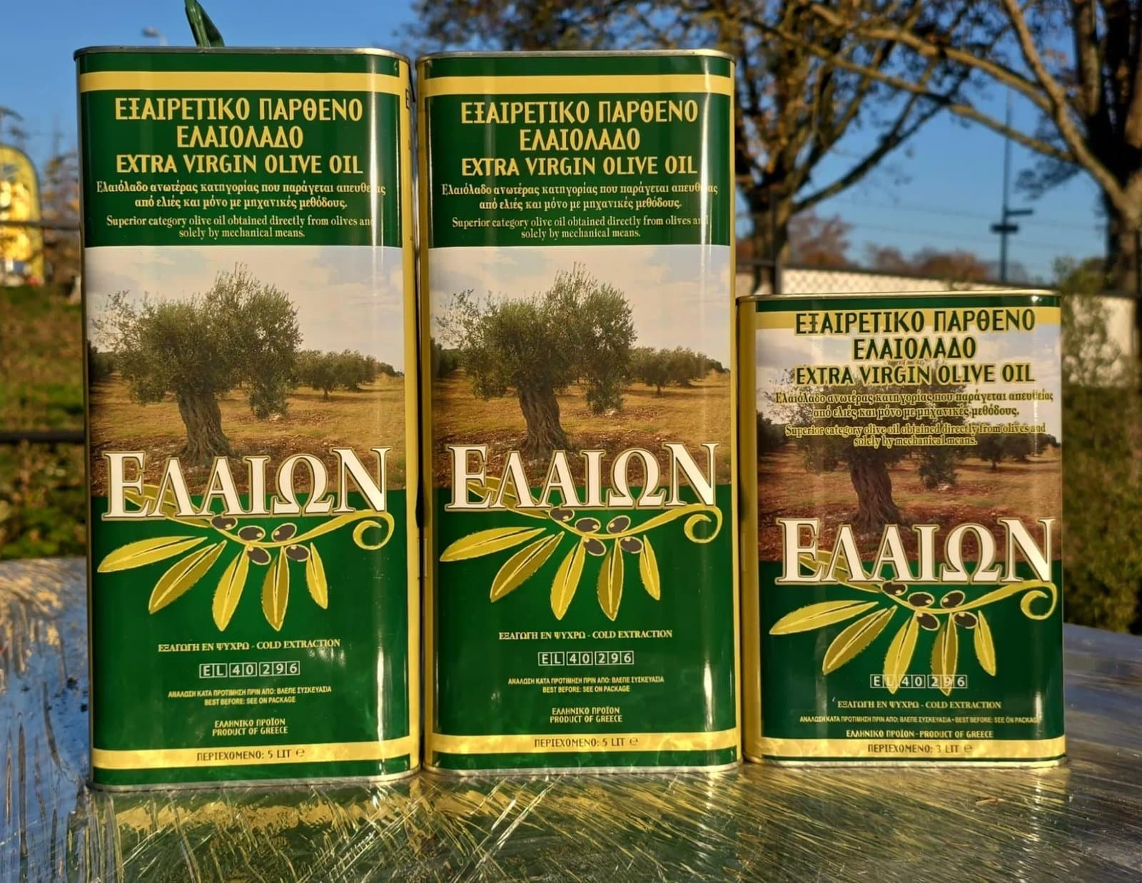 Europe Olive Oil
