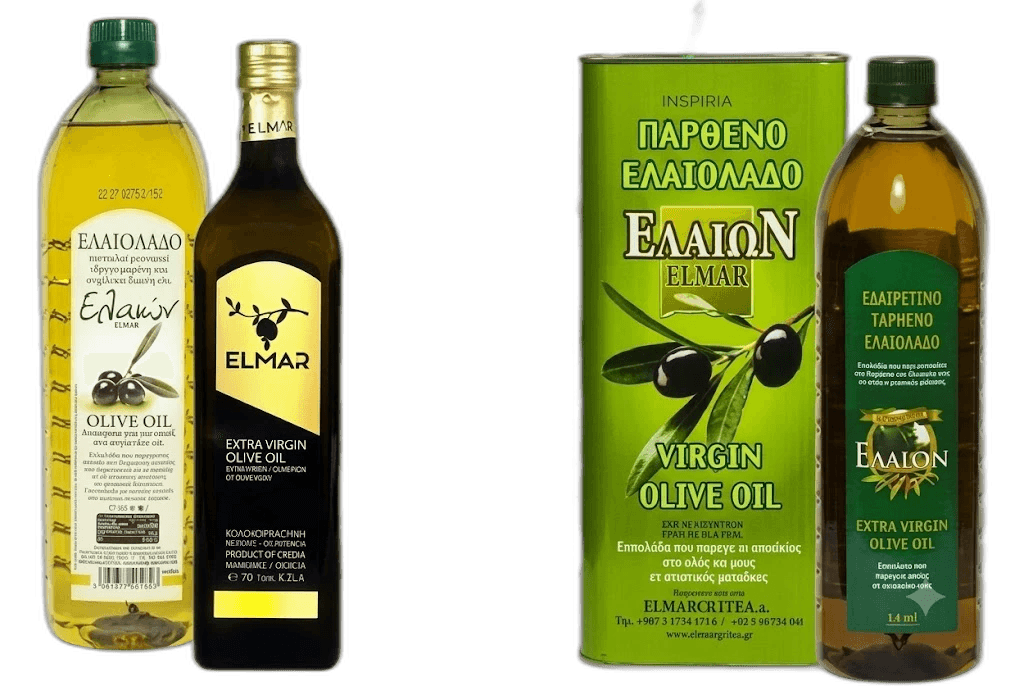 Europe Olive Oil — Premium Olive Oil Product Range